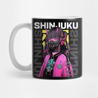 Shinjuku Girl Mug